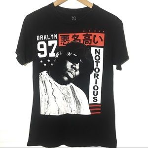 NY HORIZON | Biggie Smalls Rap Graphic Tee